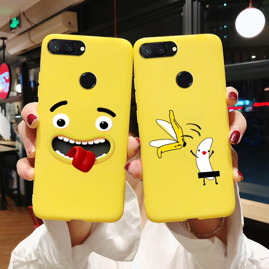Ốp điện thoại thời trang dành cho Xiaomi Mi 8 Lite