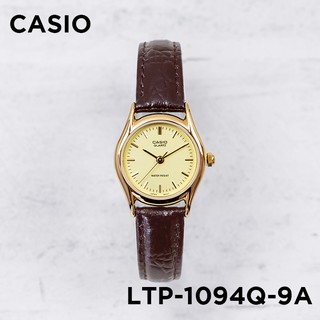 Đồng hồ nữ dây da Casio LTP-1094Q-9ARDF