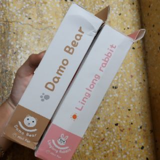 Quạt cầm tay mini (thỏ và gấu)