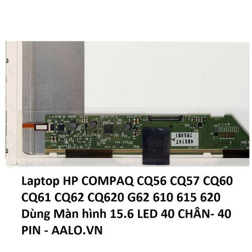 Màn hình laptop HP COMPAQ CQ56 CQ57 CQ60 CQ61 CQ62 CQ620 G62 610 615 620 - AA6730 | BigBuy360 - bigbuy360.vn