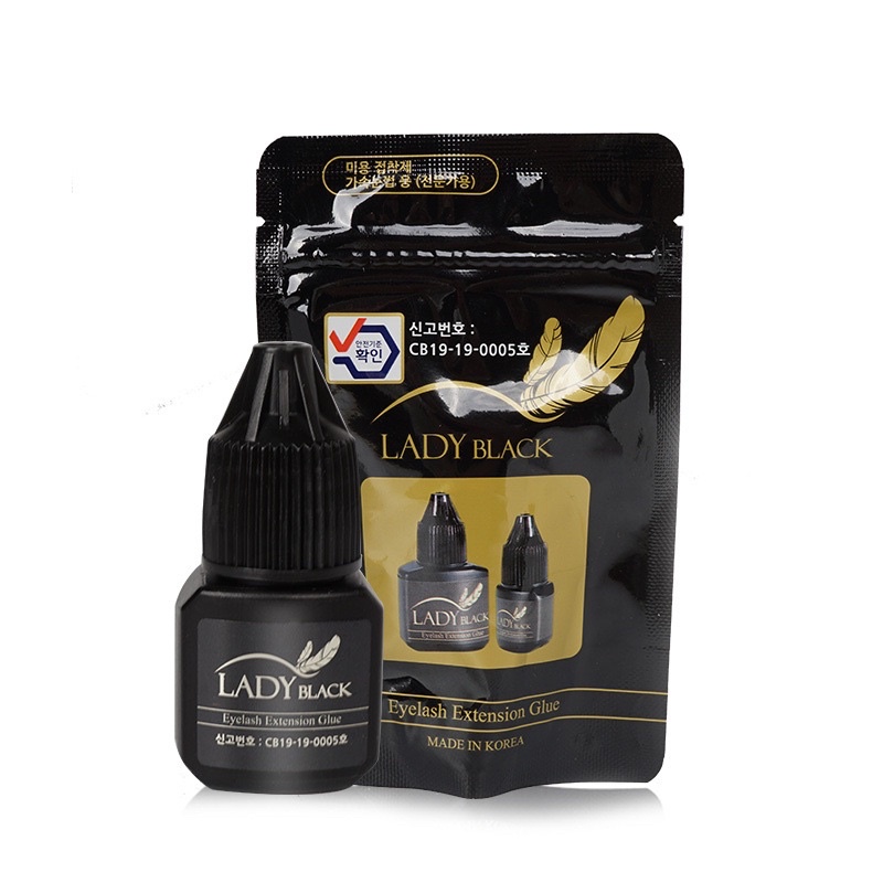 Keo nối mi Lady Black 5ml