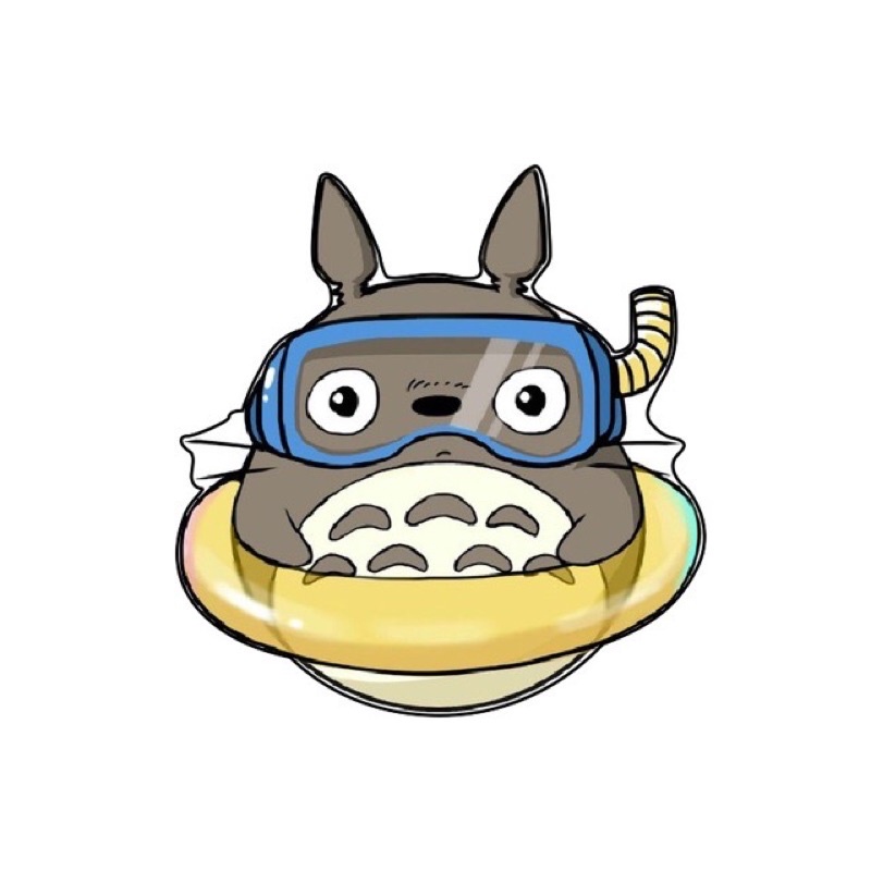 Móc Cài Totoro