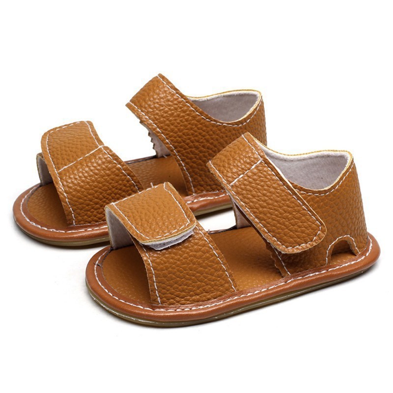 Giày sandal giả da cho bé trai