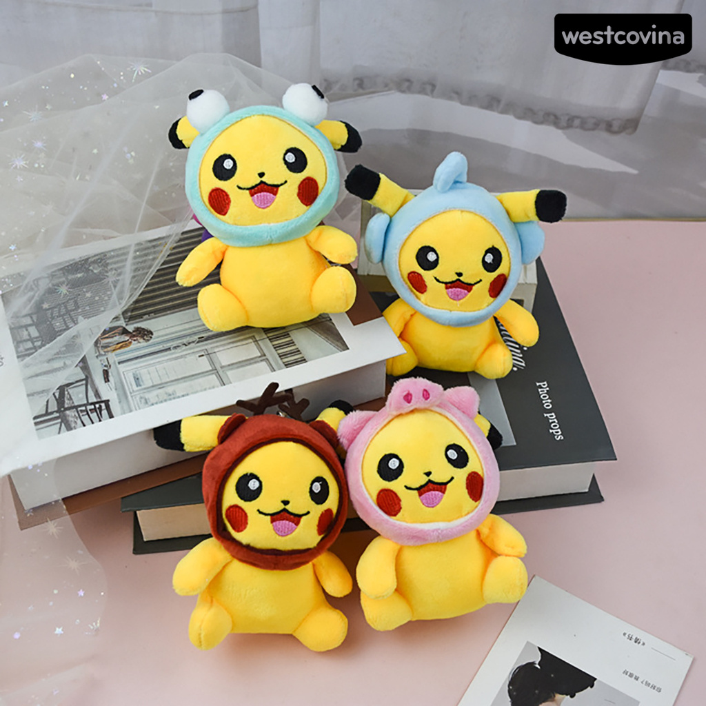 Thú Nhồi Bông Hình Pikachu Đáng Yêu