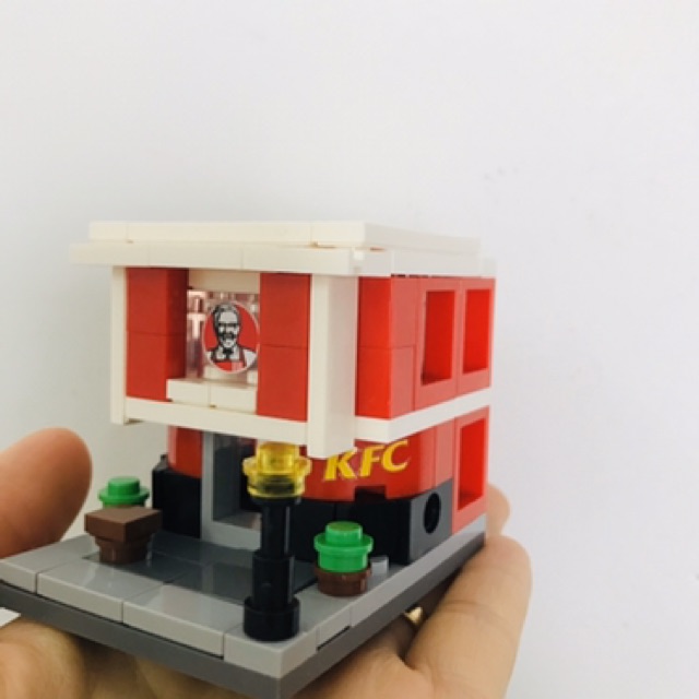 Lego con phố mini COMBO 8