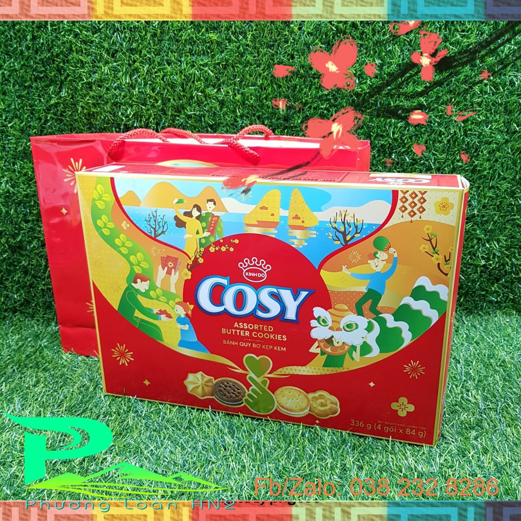 Bánh quy Cosy Marie - hộp Tết 336g