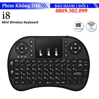 Bàn Phím Không Dây Mini Keyboard i8