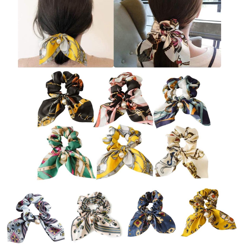 Dây Buộc Tóc Co Dãn Thời Trang Cho Nữ