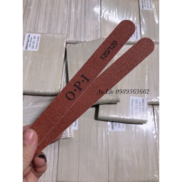 Dũa mỏng dingxi và opi nâu