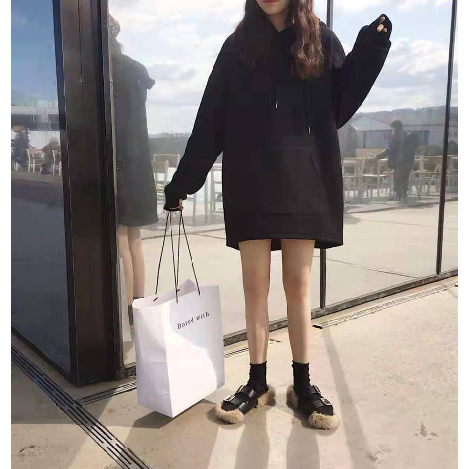 Áo Hoodie thùng Basic