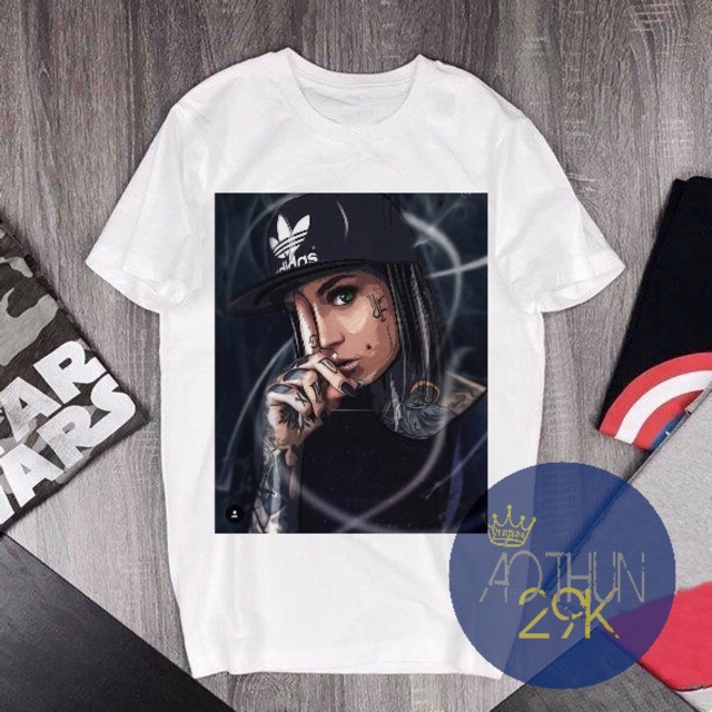 ALBUM 62 - ÁO THUN UNISEX TATTOO