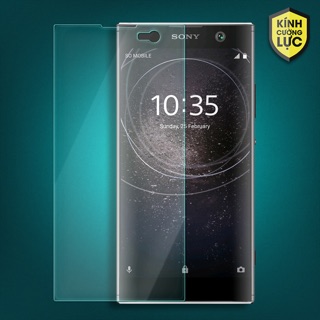 Sony Xperia Xa2 kính cường lực kèm phụ kiện dán tại nhà