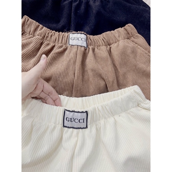 Quần sot gân bigsize 50-90kg lưng chum dễ mặc