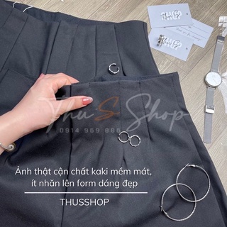 Quần Short đùi nữ kaki big size