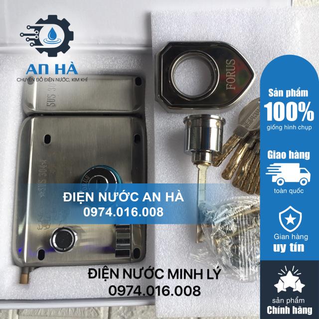 Ổ Khoá Cổng Inox 304 Loại Tốt 8 Chìa vi tính