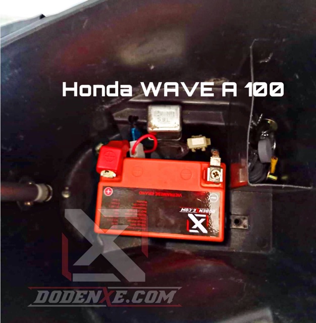 Ắc Quy Pin Lithium DDX Dòng Xả Cao 200CCA - 250 CCA