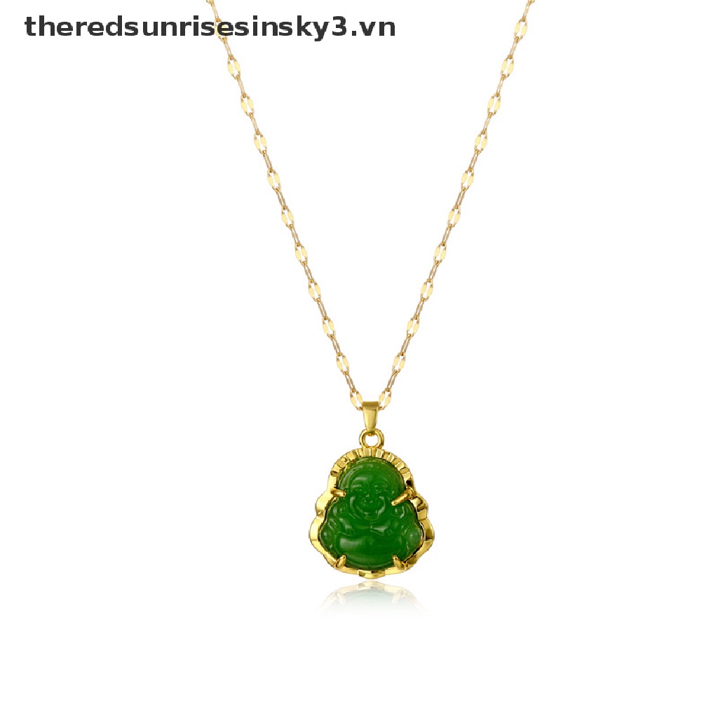 Vòng cổ Mặt Hình Phật Sang Trọng Cho Nữ