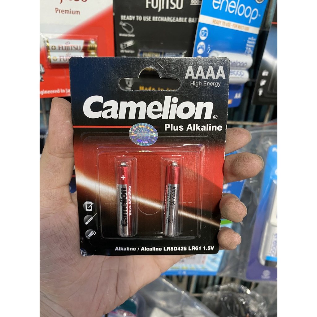 [Follow lấy Voucher]Pin Camelion AAAA vỉ 2 viên