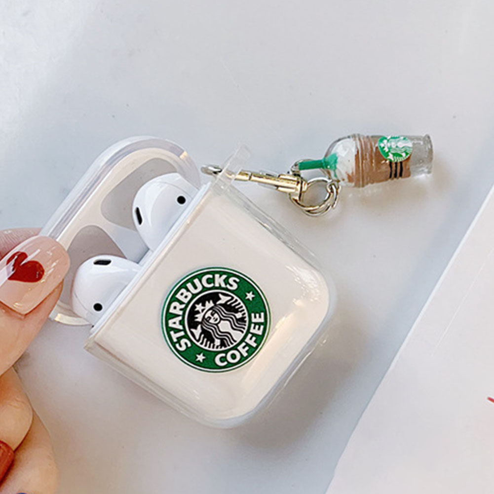 Vỏ Bảo Vệ Hộp Sạc Tai Nghe Airpods Trong Suốt Shan9636