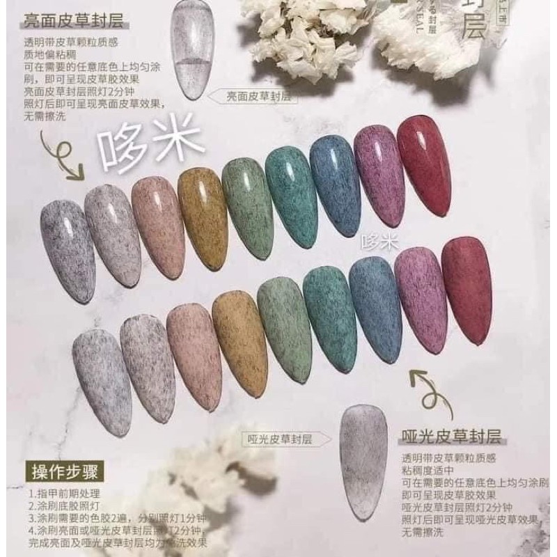 Top Lông bóng, top lông lì (1 chai dùng cho tất cả các màu)