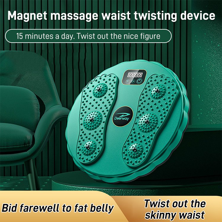 Dụng cụ xoay eo massage nam châm