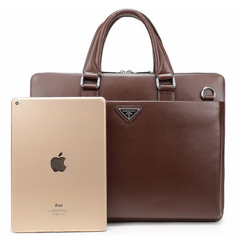 [ Cặp văn phong da thật] Cặp da SAPOLNEY 0309 | BigBuy360 - bigbuy360.vn