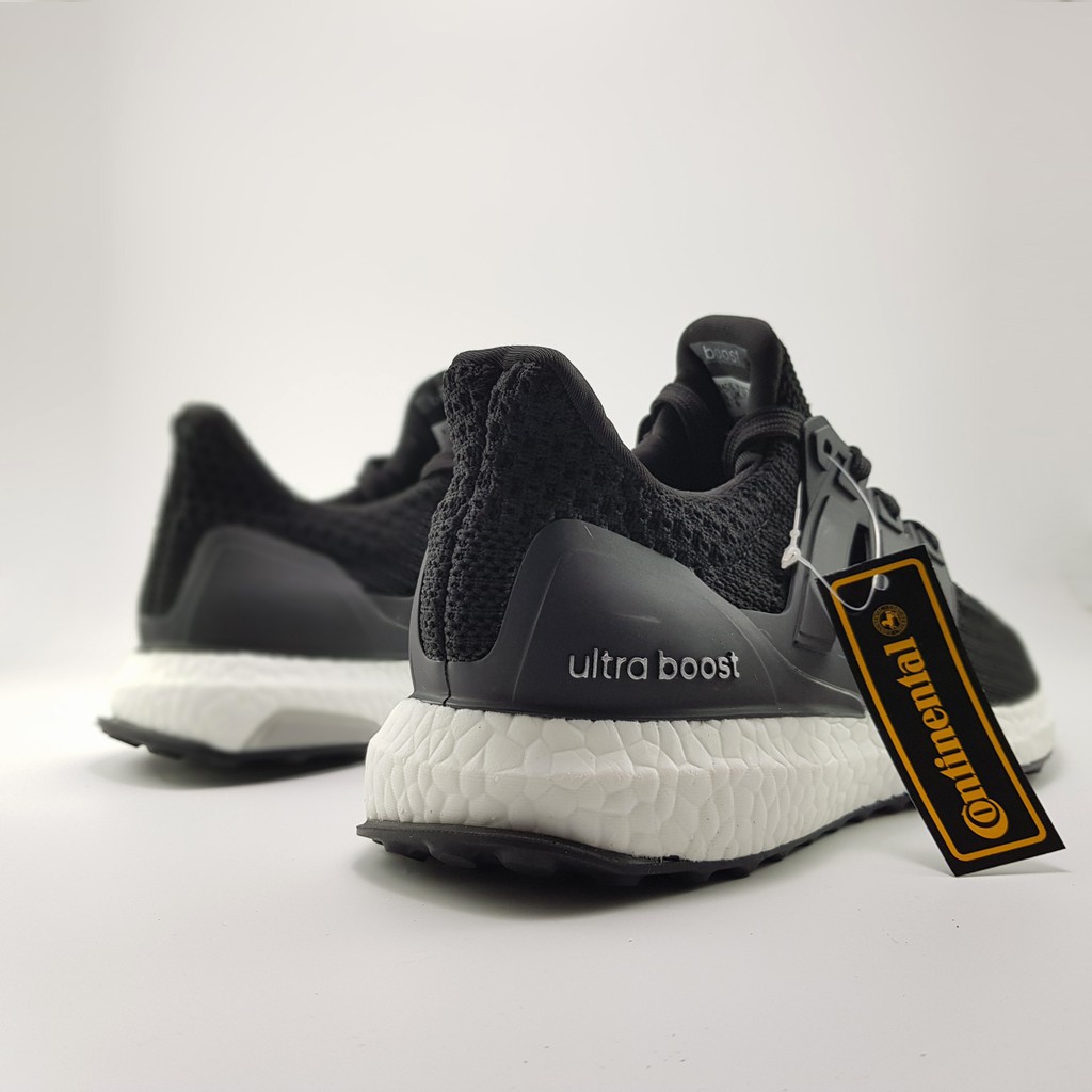 [video+ảnh thực] Giày Sneaker ultra boost 4.0 black white