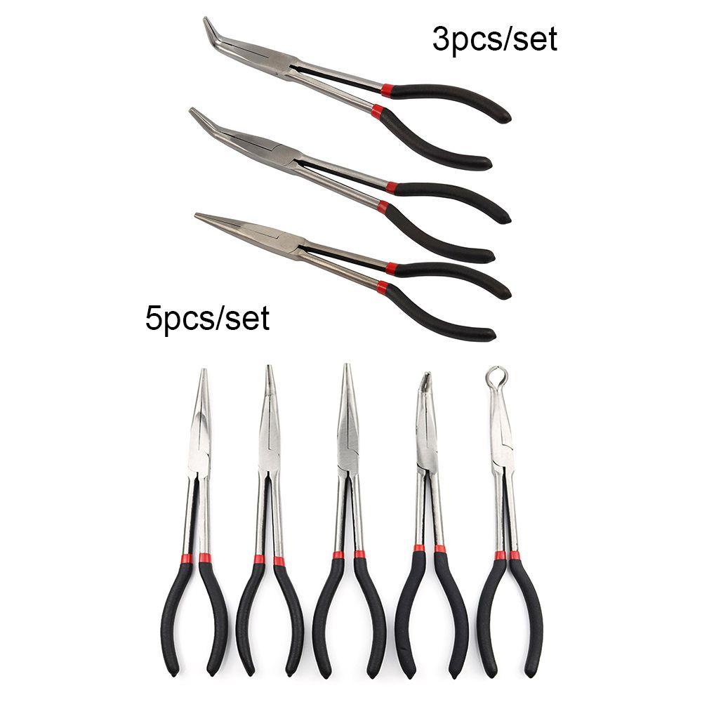 YNATURAL Kìm Mũi Dài 90 / 45 / 25 Độ Đa Năng Tiện Dụng