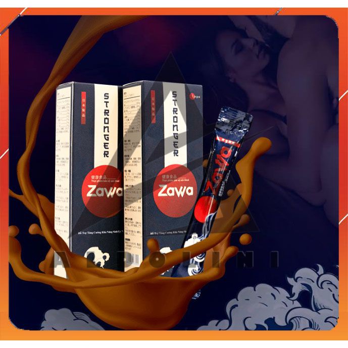 Nước Uống Hỗ Trợ Sinh Lý Zawa - Hỗ Trợ Tăng Cường Sinh Lực Phái Mạnh Trì Hoãn Mãn Dục Nam Giới - CHÍNH HÃNG HỘP 7 GÓI | BigBuy360 - bigbuy360.vn