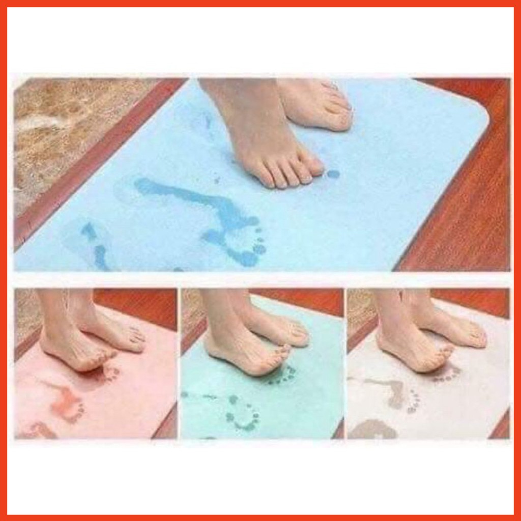 Thảm lau chân đá cứng , phòng tắm nhật bản loại 1