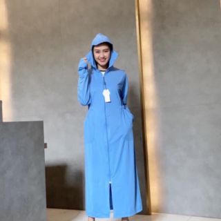 Áo chống nắng thân dài