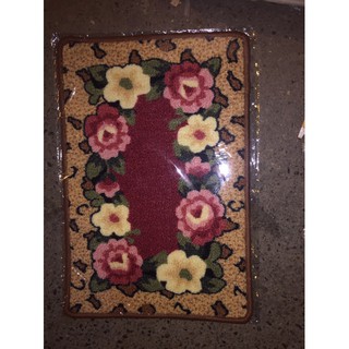 Thảm hoa 3D sang chảnh (size 40cmx60cm)