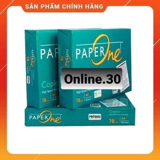 Giấy A5 paper one (500 tờ ) DL 70 GSM