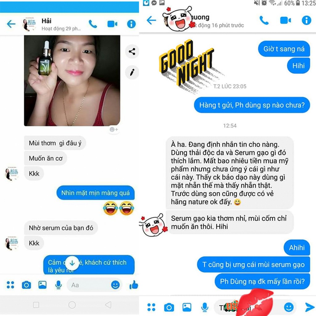 [ 100% HIỆU QUẢ ] Serum Dầu Gạo Và Collagen I'm Nature _ Dưỡng Da Căng Bóng Mịn Màng _ Làm Sáng Và Tái Tạo Da Hiệu Quả | BigBuy360 - bigbuy360.vn