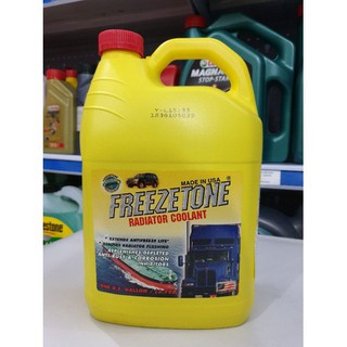 Nước làm mát động cơ ô tô FREEZETONE RADIATOR COOLANT - Xanh