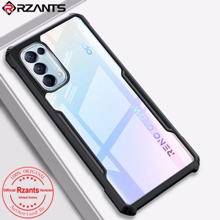 Ốp Điện Thoại Cứng Trong Suốt Chống Sốc Cho OPPO Reno5 Reno5 Pro 5G Reno4 Reno4 Pro Reno3 Reno3 Pro