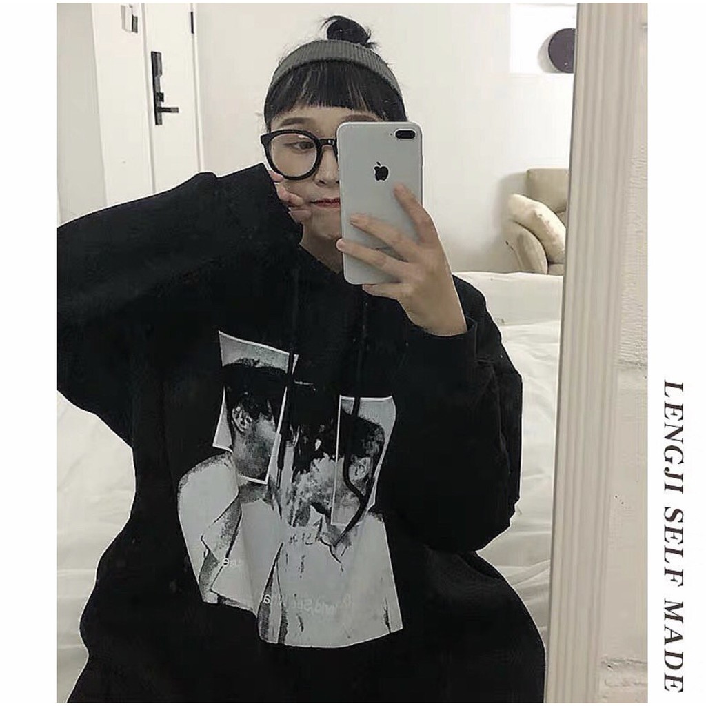 Áo Hoodie HARY 3 ĐẦU NGƯỜI Ulzzang Unisex 1hitshop | BigBuy360 - bigbuy360.vn