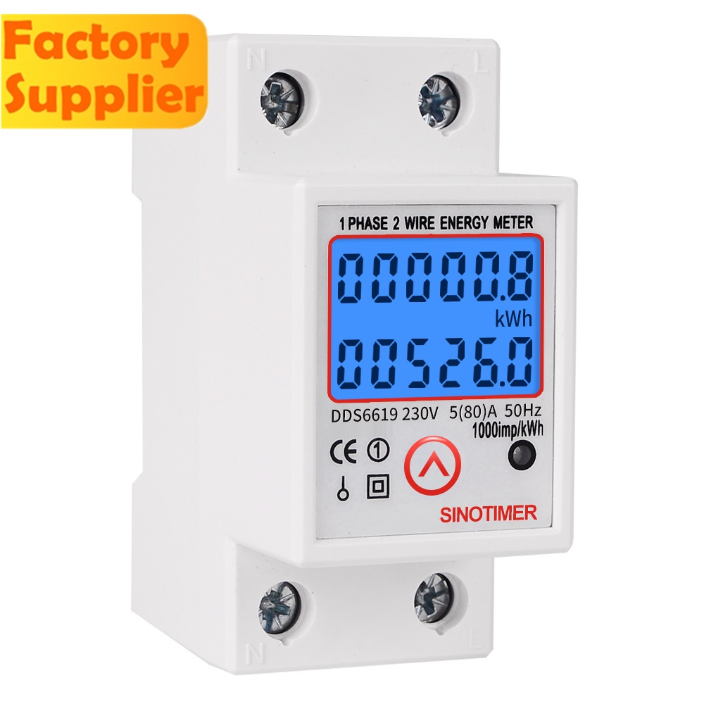 Thiết bị đo điện năng tiêu thụ PCBFUN màn hình LCD kỹ thuật số