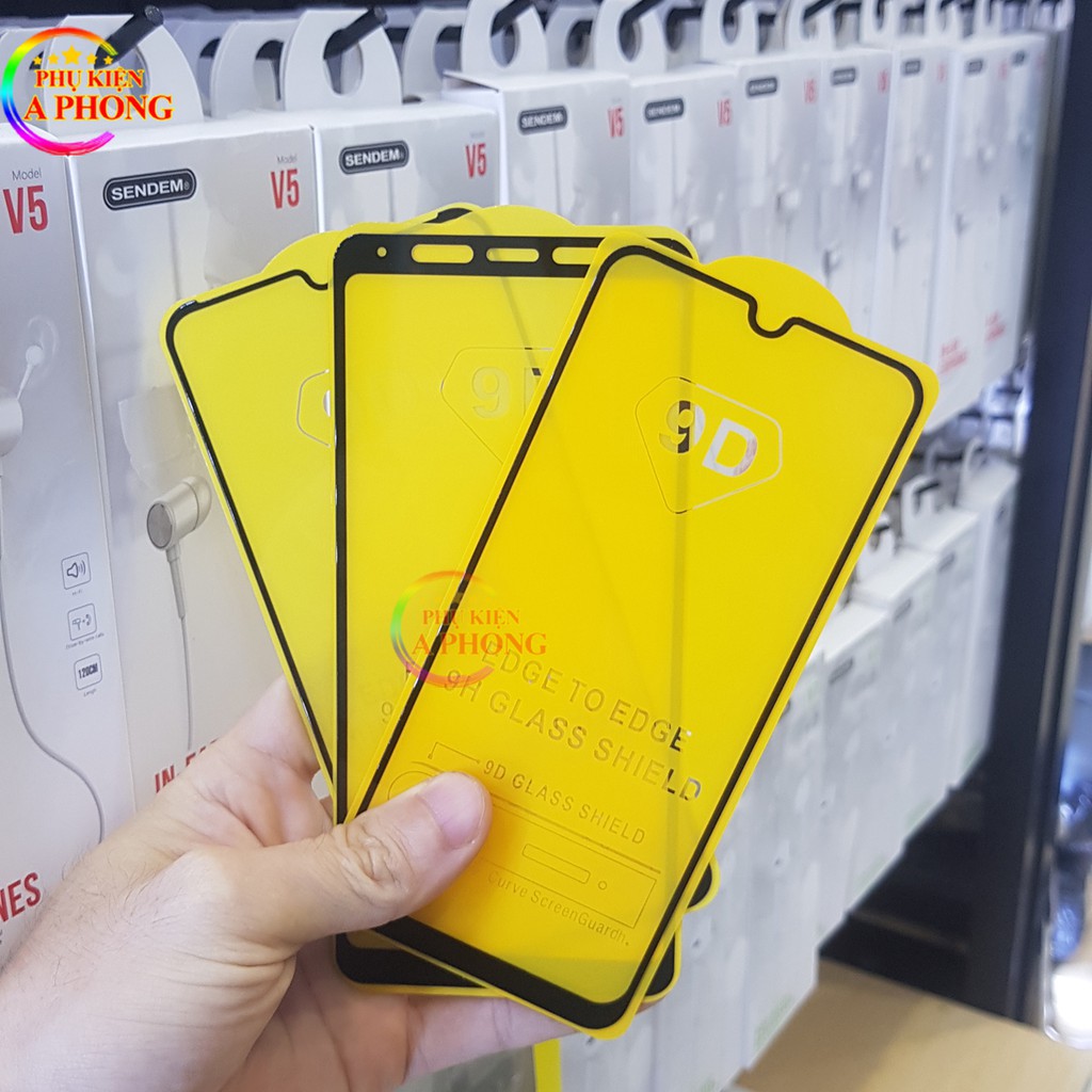 [Mua 5 cái Giá Sỉ] Cường Lực Xiaomi note 5,5pro, note 7,7pro, redmi note 8,8pro, mi 8lite, mi 9 redmi 6 redmi 7 redmi 8