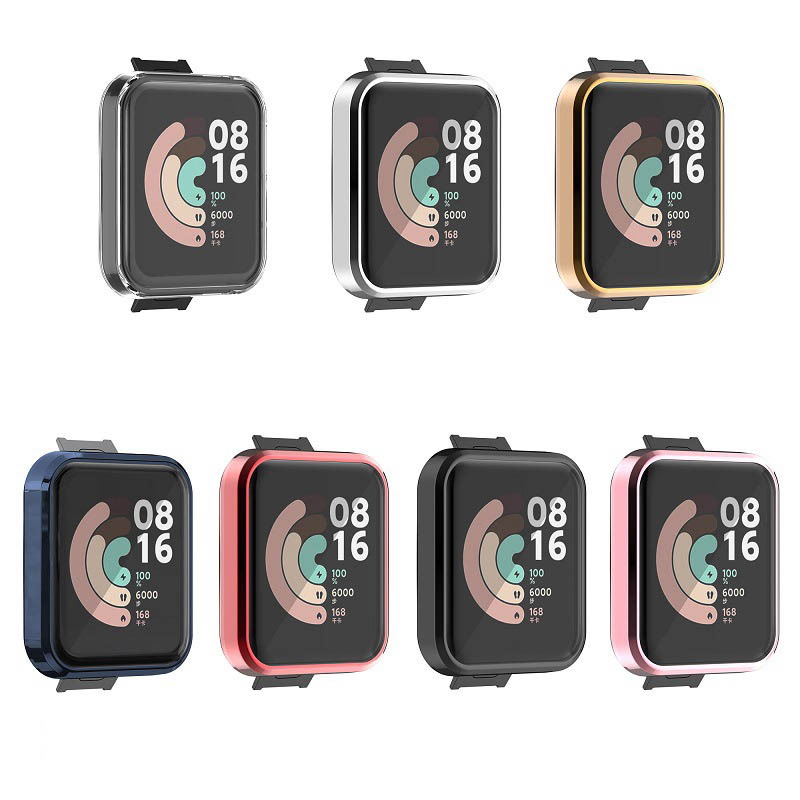 Ốp Nhựa Tpu Linh Hoạt Cho Đồng Hồ Thông Minh Xiaomi Mi Watch Lite