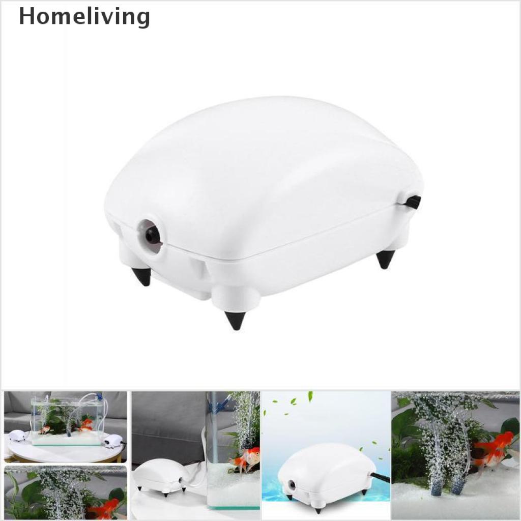 Máy Bơm Oxy Mini Không Gây Tiếng Ồn Cho Bể Cá