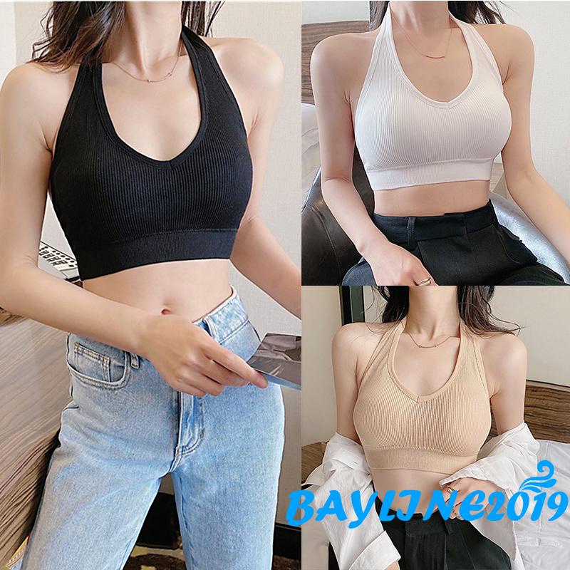 Áo Lót Nâng Ngực Màu Sắc Đơn Giản Dành Cho Nữ