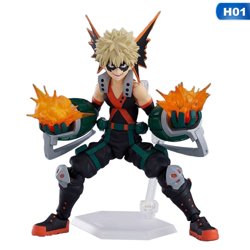 FIGMA Mô Hình Nhân Vật Katsuki Bakugo Trong Phim Học Viện Anh Hùng