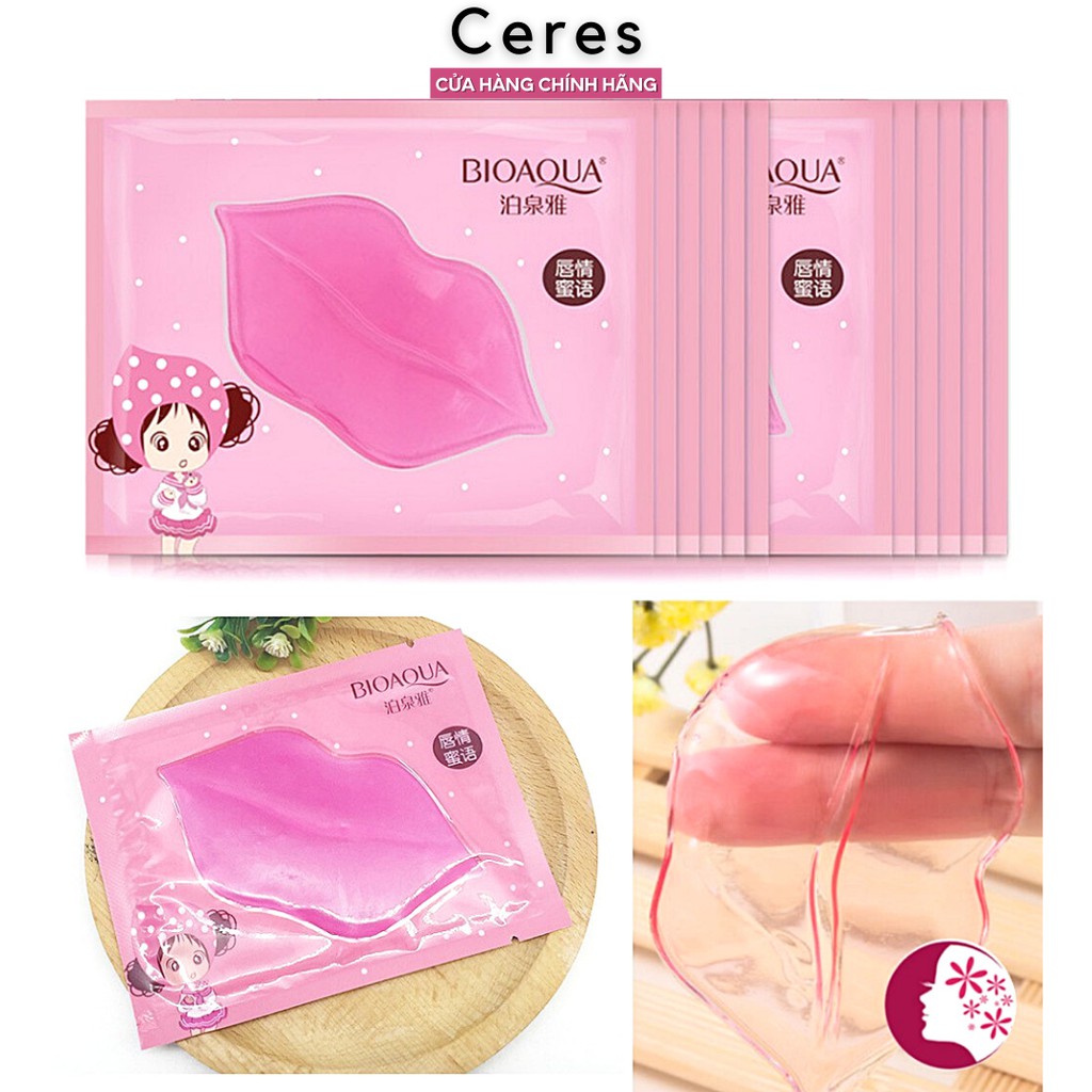 Mặt Nạ Môi 💋𝑭𝒓𝒆𝒆𝒔𝒉𝒊𝒑💋 Mask Môi Bioaqua Nội Địa Trung | BigBuy360 - bigbuy360.vn