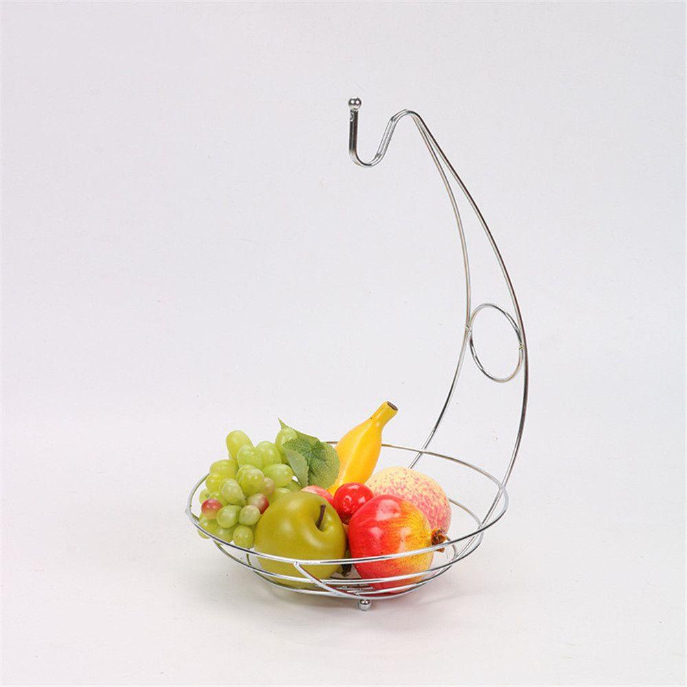 .Rổ Đựng Trái Cây Bằng Kim Loại Tiện Lợi