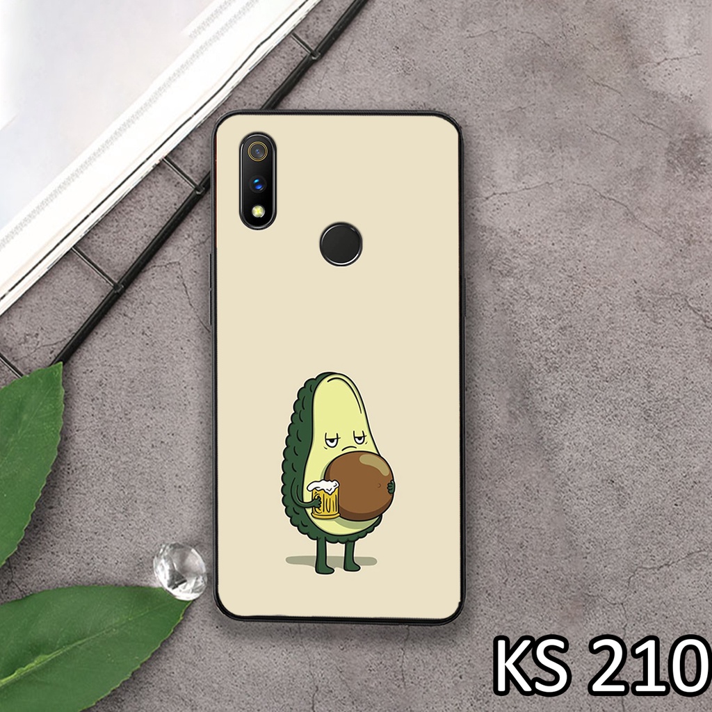 Ốp lưng Oppo Realme 1 - Realme 2 - Realme 3 - Realme 3 Pro - Ốp in hình trái bơ siêu dễ thương