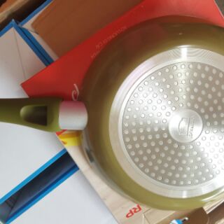CHẢO CHỐNG DÍNH LOCK&LOCK CERAMIC 24CM ĐÁY TỪ