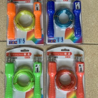 Dây nhảy cáp đếm số lần nhảy