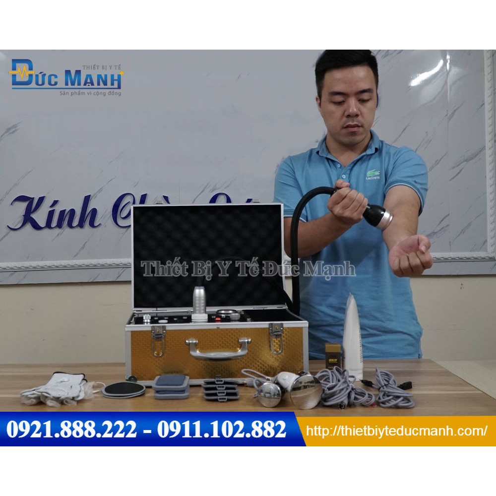 Máy điện sinh học đời mới nhất - Máy điện kèm chức năng giác hơi