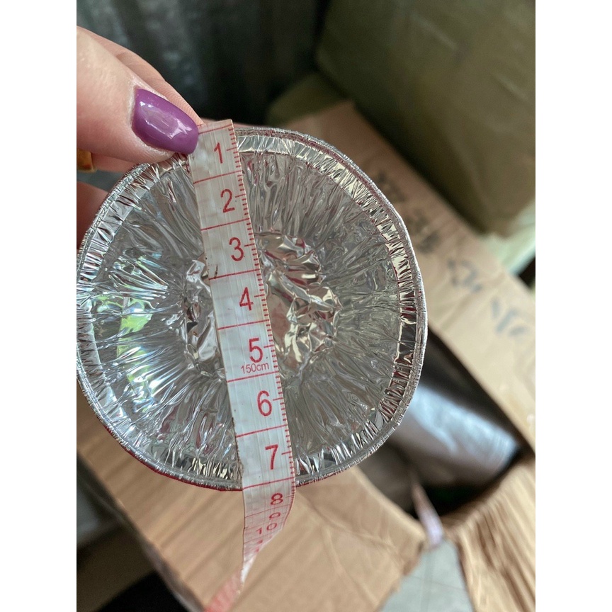 Set 10 khuôn bạc nướng bánh, làm thạch